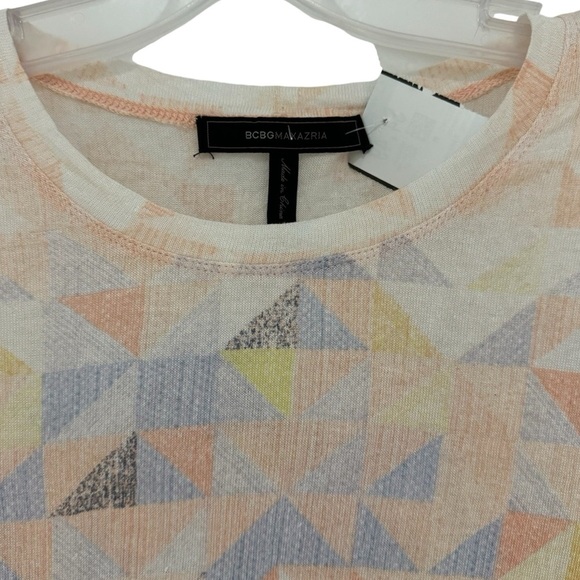 BCBGMAXAZRIA - Women’s - 'Agda' Long Sleeve Design Top - Picture 4 of 6
